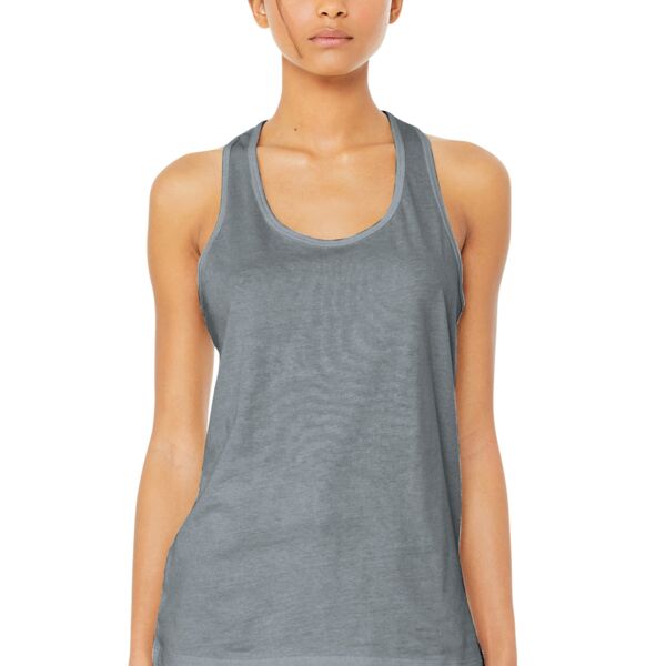 Bella+Canvas Women's Jersey Racerback Tank Thumbnail