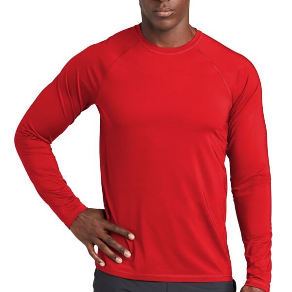UPF Protection Long Sleeve Rashguard Tee Thumbnail