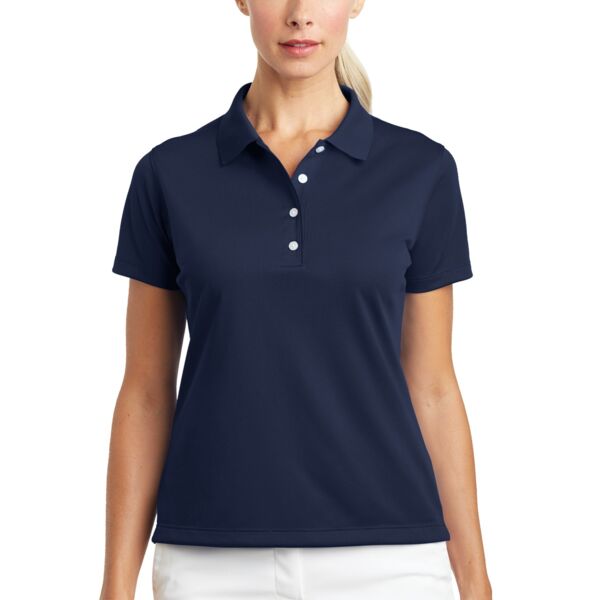 NIKE Ladies Tech Basic Dri FIT Polo Thumbnail