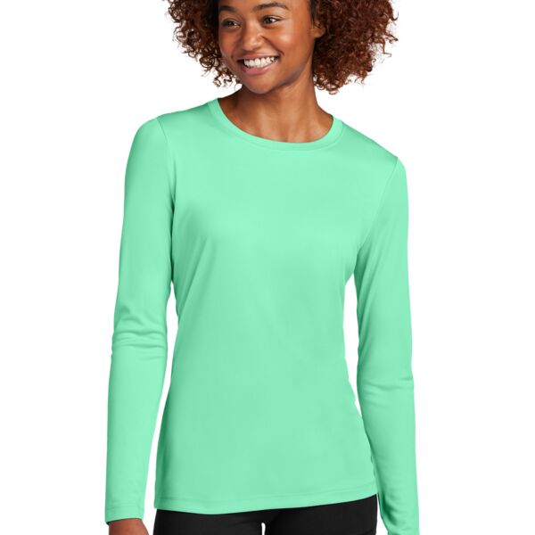Ladies Posi UV ® Pro Long Sleeve, 50 UPF Thumbnail