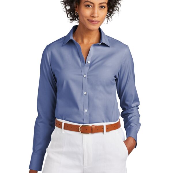 Brooks Brothers Women's Wrinkle Free Stretch Pinpoint Shirt Thumbnail