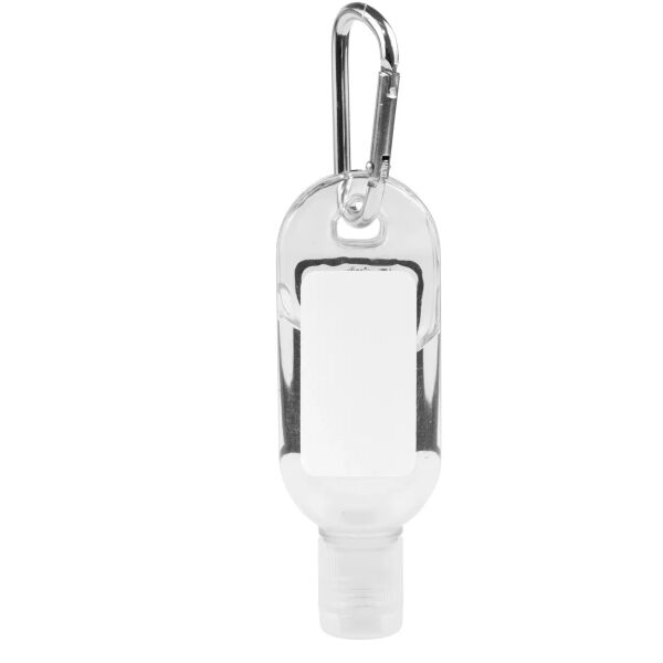 SanGo L 1.8 oz Hand Sanitizer Antibacterial Gel in Flip-To With Carabiner Thumbnail