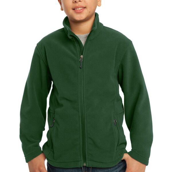 Youth Fleece Jacket Thumbnail
