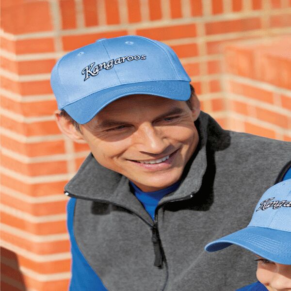 Adult Baseball Cap - Six Panel Twill Thumbnail