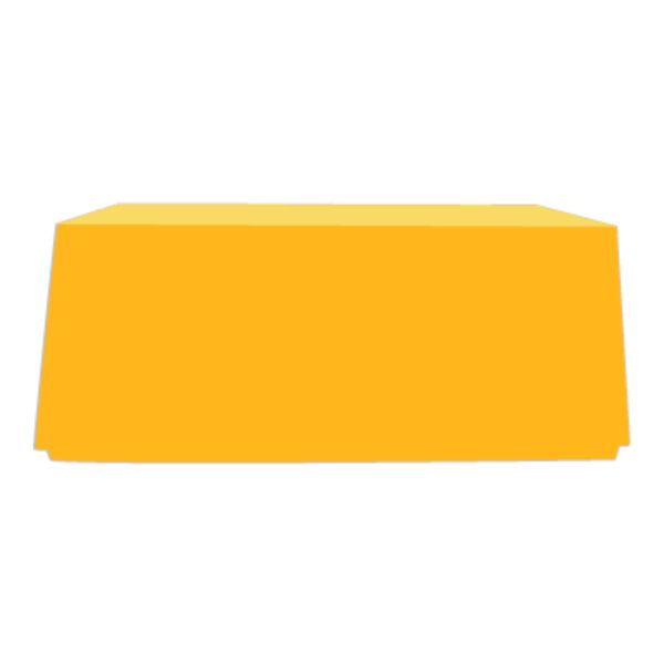 8' Stain Resistant Rectangular Table Cloth Thumbnail