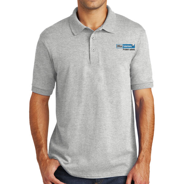 Core Blend Jersey Knit Polo Thumbnail