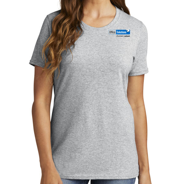 Ladies 5.4 oz 100% Cotton T Shirt  Thumbnail