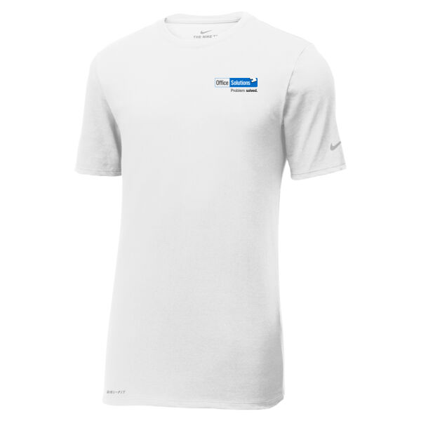 NIKE Dri FIT Cotton/Poly Tee  Thumbnail