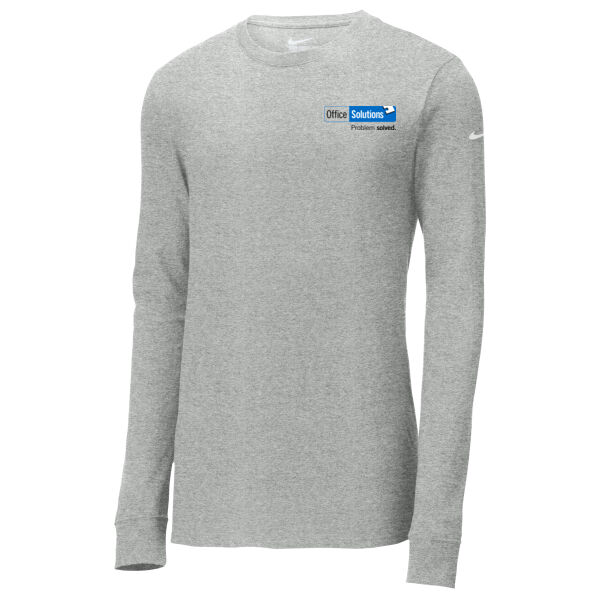 Core Cotton Long Sleeve Tee Thumbnail