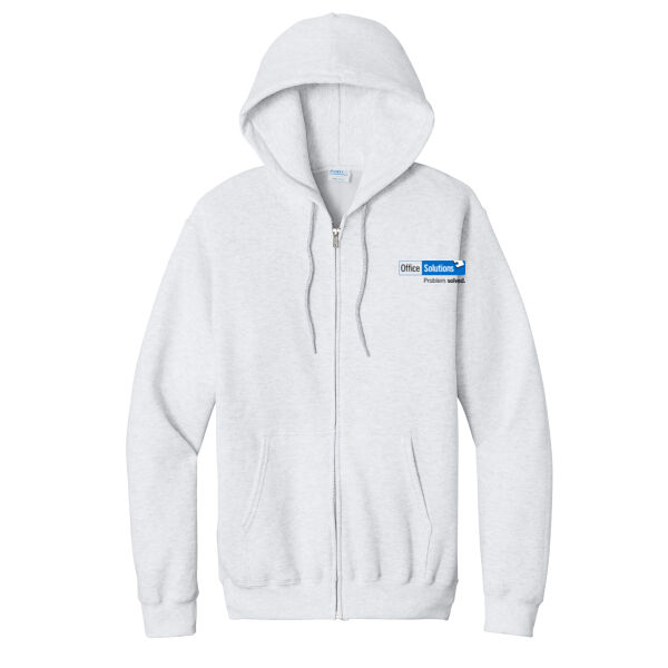 Classic Full Zip Hooded Sweatshirt Thumbnail