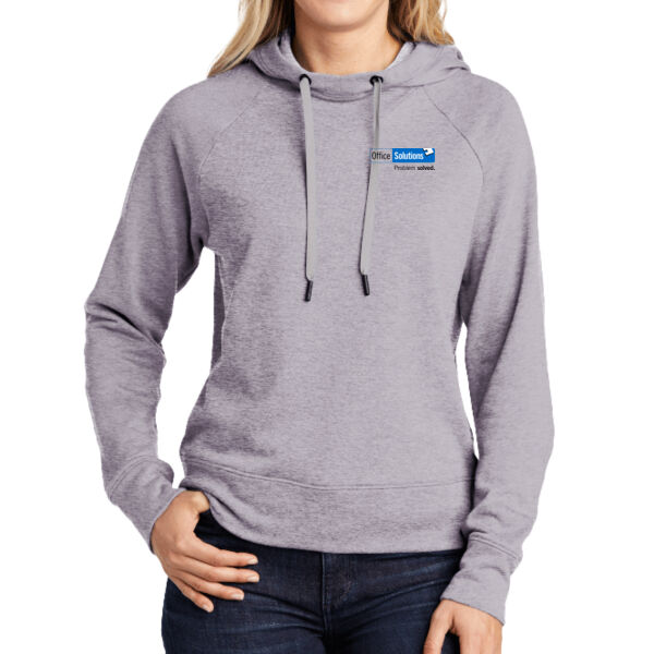 ® Ladies Lightweight French Terry Pullover Hoodie Thumbnail