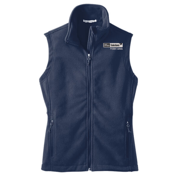 Ladies Fleece Vest Thumbnail