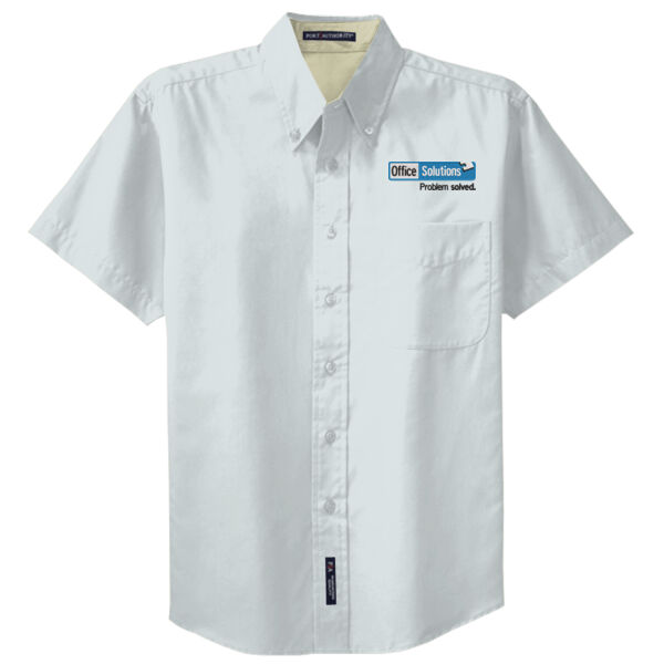 Adult Short Sleeve Easy Care Shirt Thumbnail