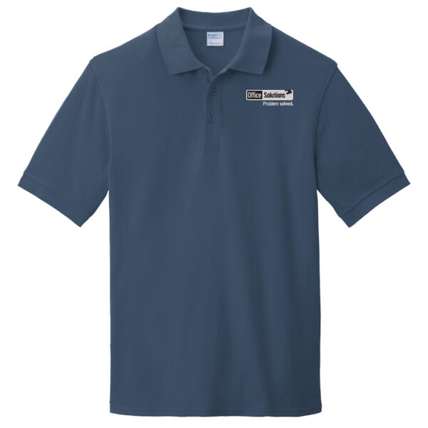 Adult Ring Spun Pique Polo Thumbnail