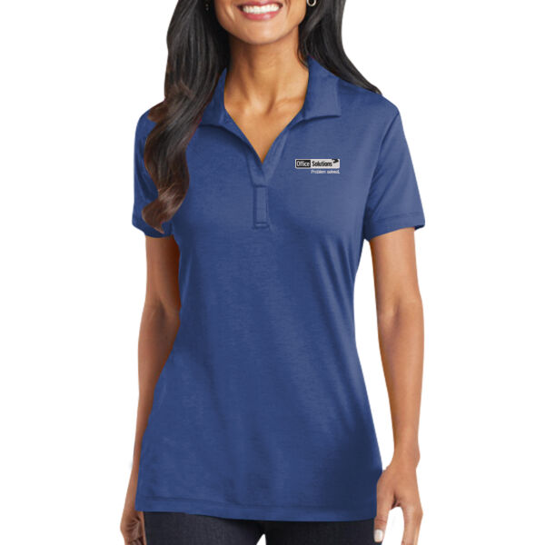 Ladies Cotton Touch  Performance Polo  Thumbnail