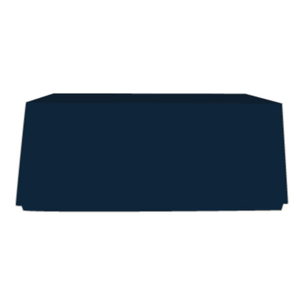 8' Stain Resistant Rectangular Table Cloth Thumbnail