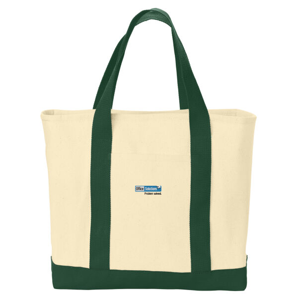 Two Tone Shopping Tote Thumbnail