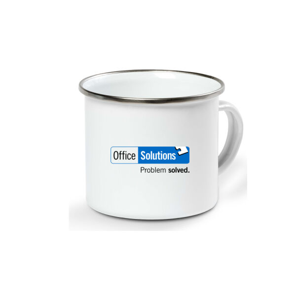 12 oz. Enamel Campfire Mug Thumbnail