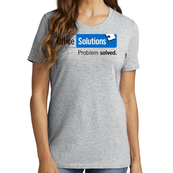 Ladies 5.4 oz 100% Cotton T Shirt Thumbnail