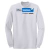 Adult Long Sleeve 5.4 oz. 100% Cotton T Shirt Thumbnail