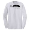 Adult Long Sleeve 5.4 oz. 100% Cotton T Shirt Thumbnail