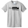 Youth 100% Cotton T Shirt, Short Sleeve Thumbnail