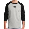 Adult Colorblock Raglan Jersey Thumbnail