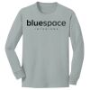 Youth Long Sleeve 5.4 oz 100% Cotton T Shirt Thumbnail
