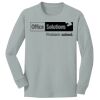 Youth Long Sleeve 5.4 oz 100% Cotton T Shirt Thumbnail