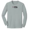 Youth Long Sleeve 5.4 oz 100% Cotton T Shirt Thumbnail