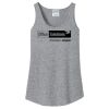 Ladies 5.4 Oz 100% Cotton Tank Top Thumbnail